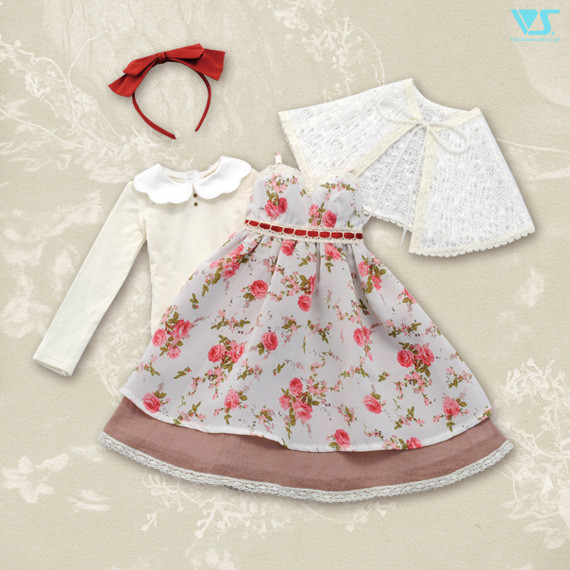 Wild Rose Dress (Snow White) For Forest Girl, Volks, Accessories, 1/3